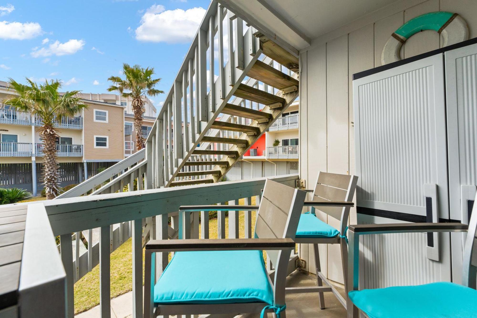Villas On The Gulf L1- Ocean View Steps To Beach! Pensacola Beach Zewnętrze zdjęcie