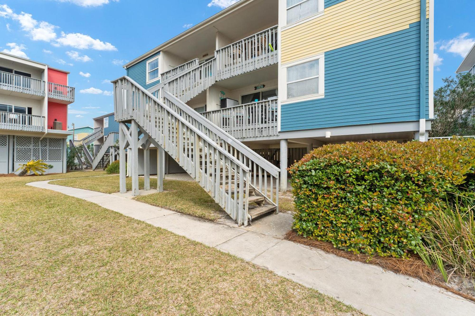 Villas On The Gulf L1- Ocean View Steps To Beach! Pensacola Beach Zewnętrze zdjęcie