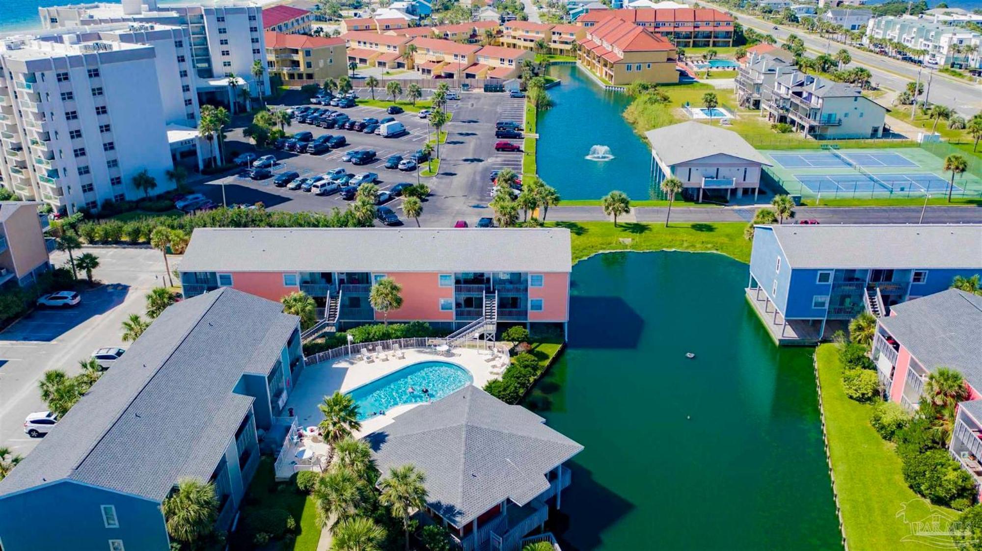 Villas On The Gulf L1- Ocean View Steps To Beach! Pensacola Beach Zewnętrze zdjęcie