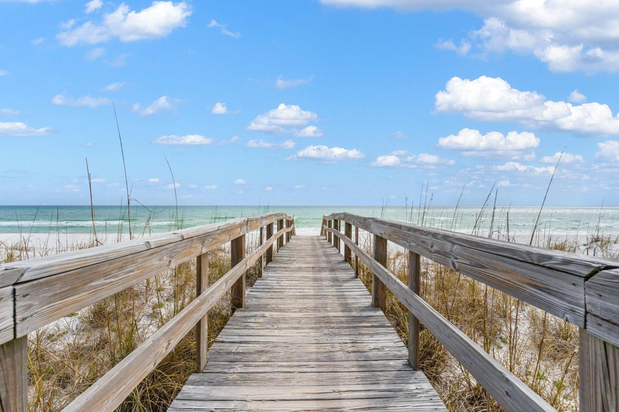 Villas On The Gulf L1- Ocean View Steps To Beach! Pensacola Beach Zewnętrze zdjęcie