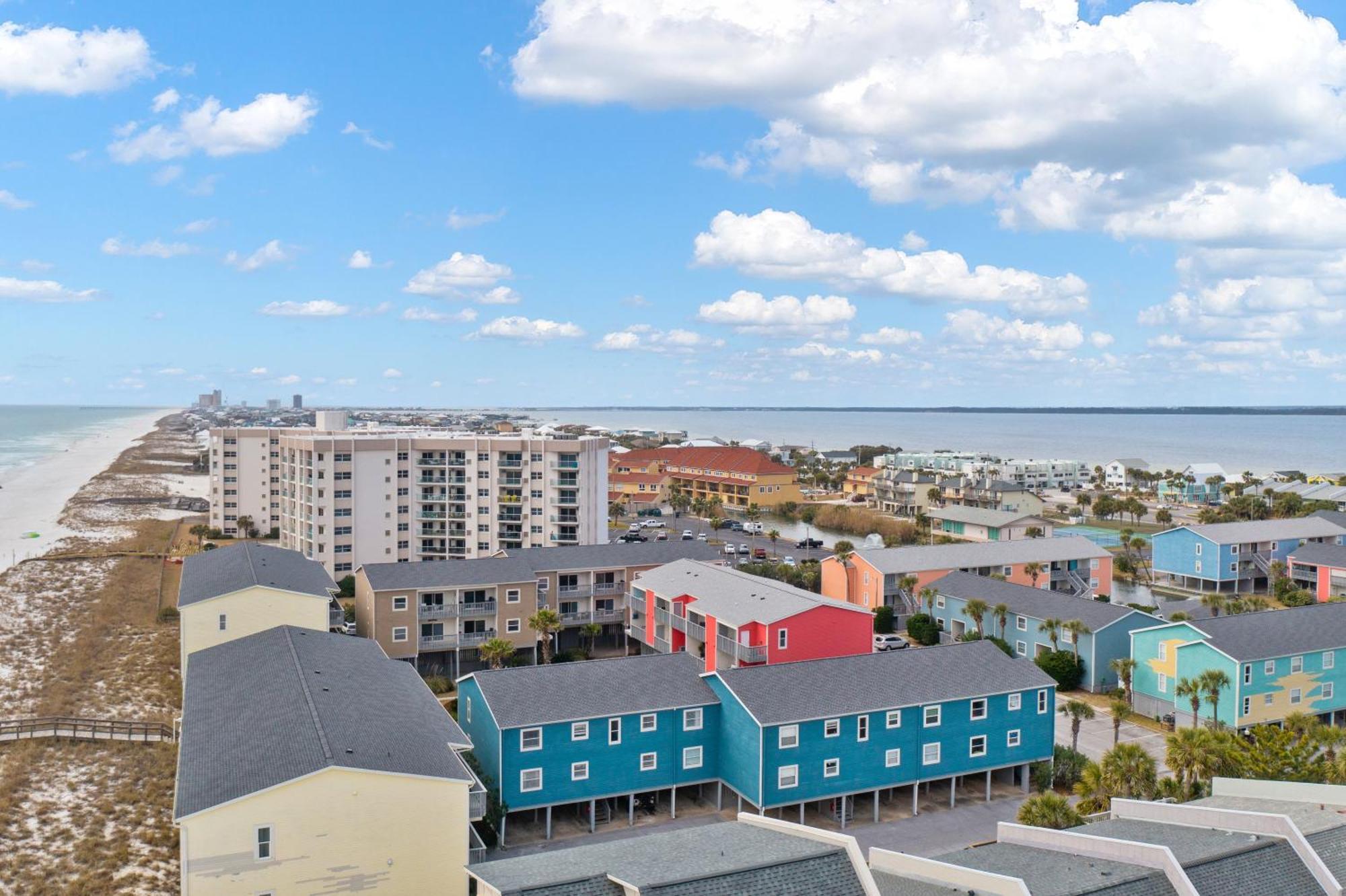 Villas On The Gulf L1- Ocean View Steps To Beach! Pensacola Beach Zewnętrze zdjęcie