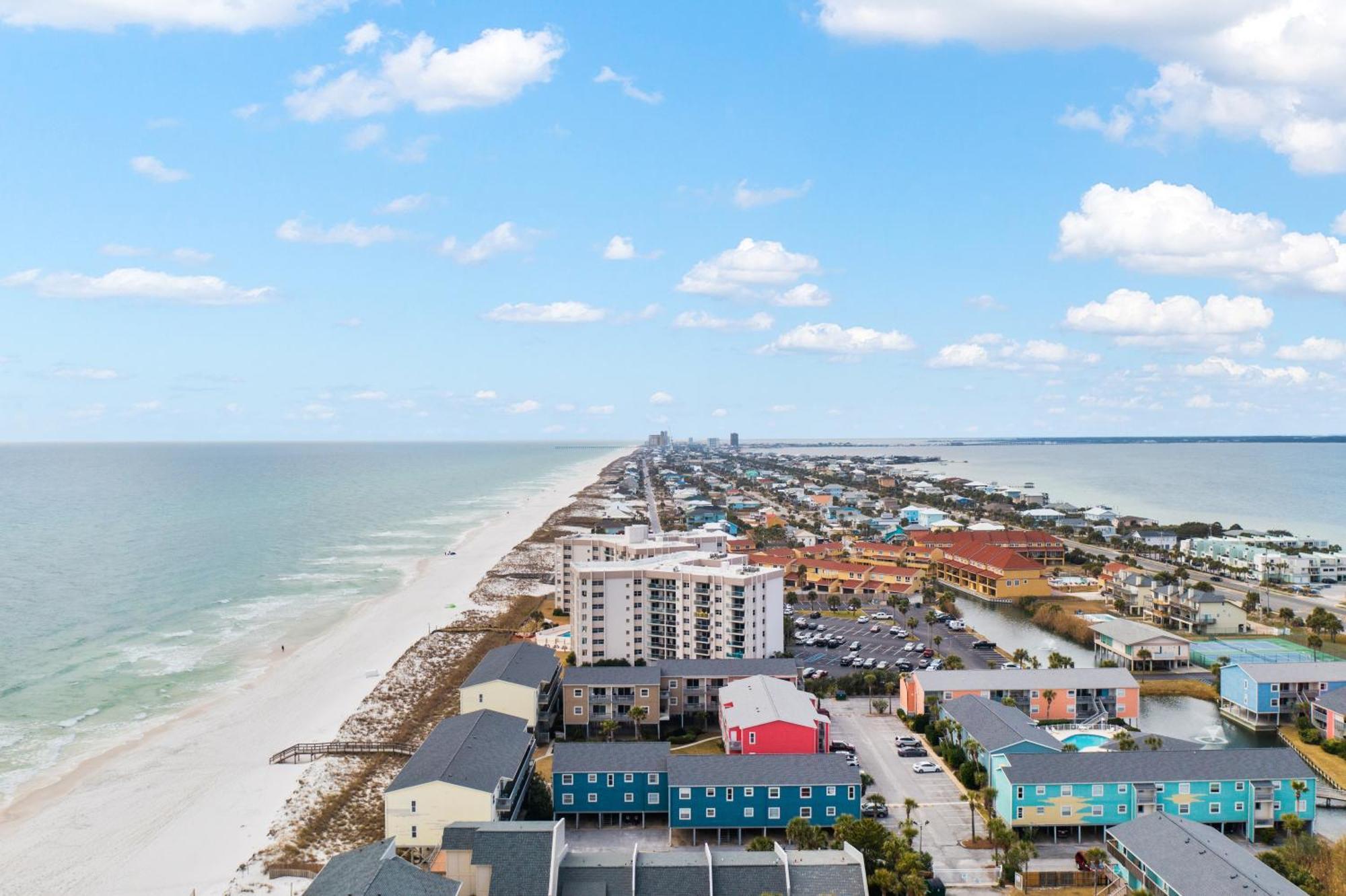 Villas On The Gulf L1- Ocean View Steps To Beach! Pensacola Beach Zewnętrze zdjęcie