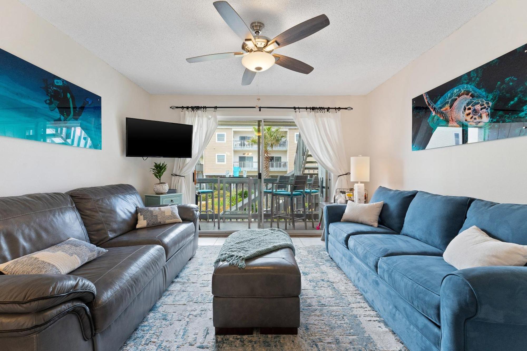 Villas On The Gulf L1- Ocean View Steps To Beach! Pensacola Beach Zewnętrze zdjęcie